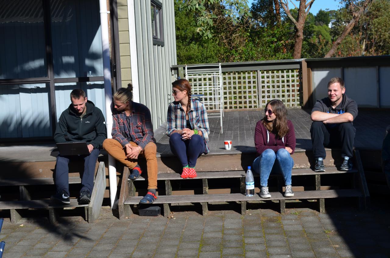 Bell Lodge Motel & Backpackers Hostel Tauranga Luaran gambar